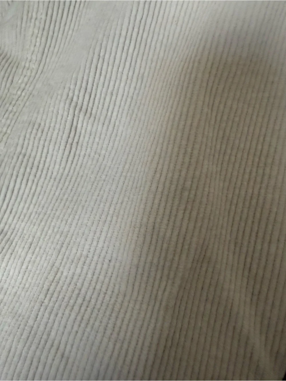 POL Cream Cropped Corduroy Jacket